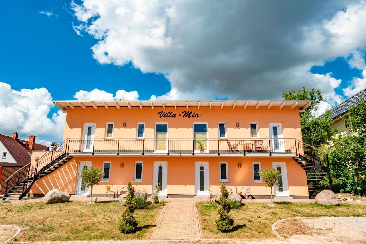 Villa Mia 2 Raum Wohnung Nr. 6 Mit Balkon, 1. Og. Гёрен Экстерьер фото