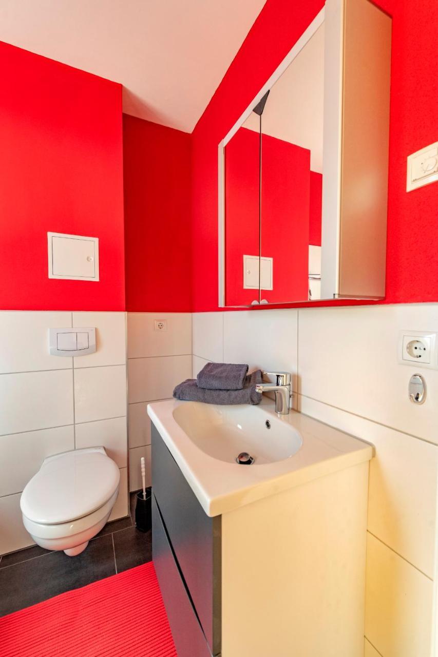 Villa Mia 2 Raum Wohnung Nr. 6 Mit Balkon, 1. Og. Гёрен Экстерьер фото
