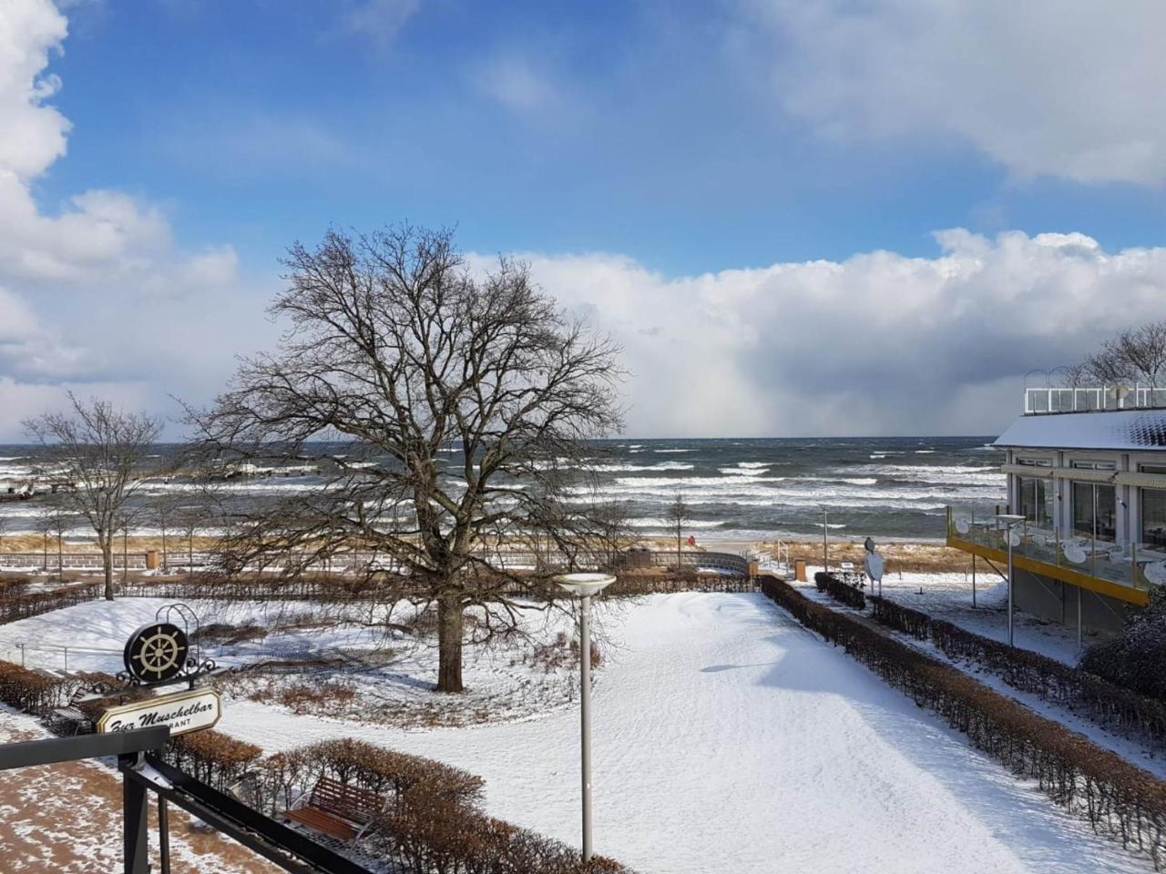 Villa Mia 2 Raum Wohnung Nr. 6 Mit Balkon, 1. Og. Гёрен Экстерьер фото